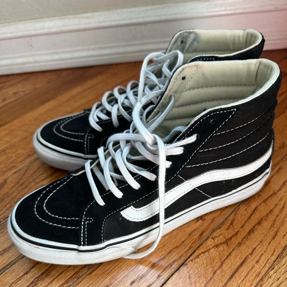 High top vans